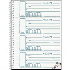REDIFORM - Note Pads, Writing Pads & Notebooks Writing Pads & Notebook Type: Sales Order Book Size: 7 x 11 - Industrial Tool & Supply