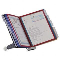 DURABLE - Desktop File Organizers Type: Desk Top Organizer Color: Gray - Industrial Tool & Supply