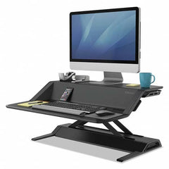 FELLOWES - Office Cubicle Workstations & Worksurfaces Type: Sit N Stand Width (Inch): 32-3/4 - Industrial Tool & Supply