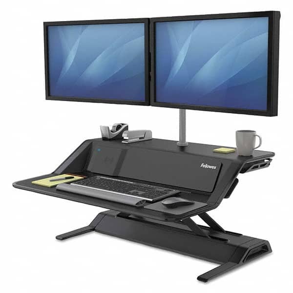 FELLOWES - Office Cubicle Workstations & Worksurfaces Type: Sit N Stand Width (Inch): 32-3/4 - Industrial Tool & Supply