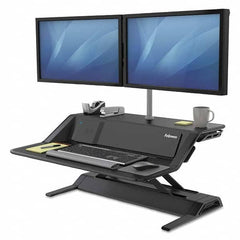 FELLOWES - Office Cubicle Workstations & Worksurfaces Type: Sit N Stand Width (Inch): 32-3/4 - Industrial Tool & Supply
