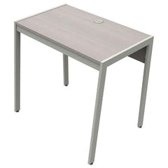 Linea Italia - Office Desks Type: Rectangular Desk Center Draw: No - Industrial Tool & Supply