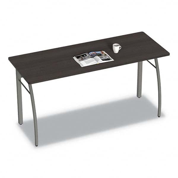 Linea Italia - Office Desks Type: Rectangular Desk Center Draw: No - Industrial Tool & Supply