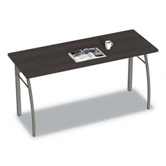 Linea Italia - Office Desks Type: Rectangular Desk Center Draw: No - Industrial Tool & Supply