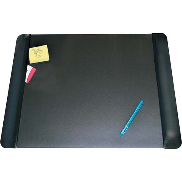 Artistic - Desktop File Organizers Type: Desk Pad Color: Black - Industrial Tool & Supply