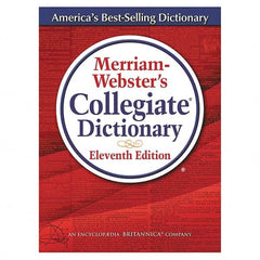 Merriam Webster - Reference Manuals & Books Applications: Reference Subcategory: Dictionary - Industrial Tool & Supply