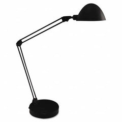 LEDU - Task Lights Fixture Type: Desk Color: Black - Industrial Tool & Supply