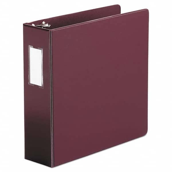 UNIVERSAL - Ring Binders Binder Type: Non-View Capacity: 3" - Industrial Tool & Supply