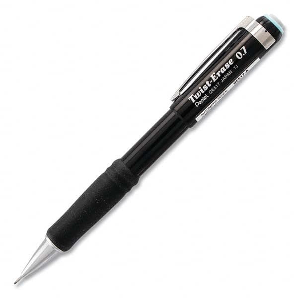 Pentel - Pens & Pencils Type: Mechanical Pencil Color: Black - Industrial Tool & Supply