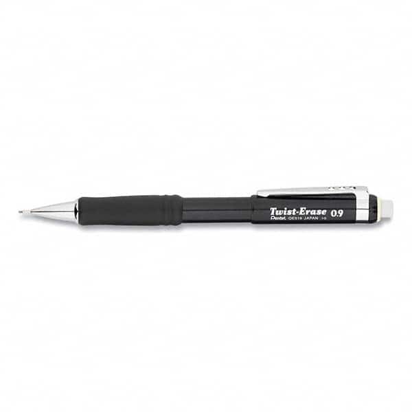 Pentel - Pens & Pencils Type: Mechanical Pencil Color: Black - Industrial Tool & Supply