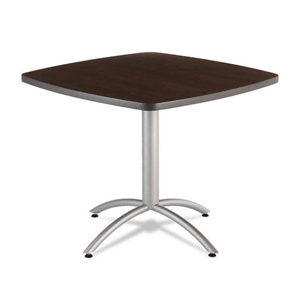 ICEBERG - Stationary Tables Type: Breakroom Material: Melamine Laminate - Industrial Tool & Supply