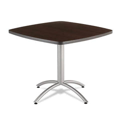 ICEBERG - Stationary Tables Type: Breakroom Material: Melamine Laminate - Industrial Tool & Supply