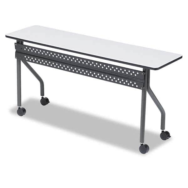 ICEBERG - Stationary Tables Type: Training Material: Melamine Laminate - Industrial Tool & Supply