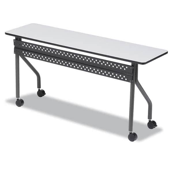 ICEBERG - Stationary Tables Type: Training Material: Melamine Laminate - Industrial Tool & Supply