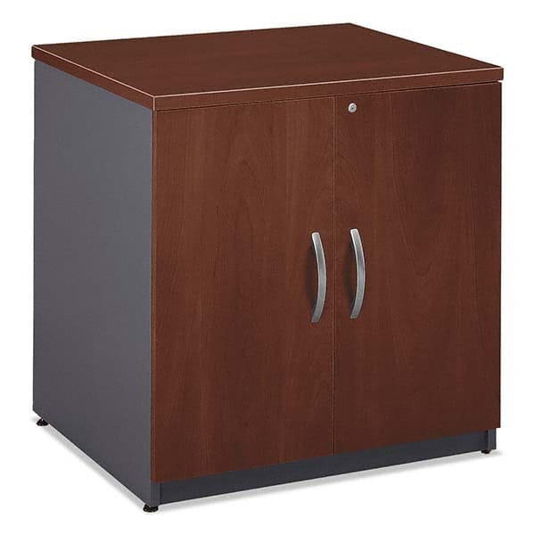 Bush Business Furniture - Storage Cabinets Type: Locking Width (Inch): 29-1/2 - Industrial Tool & Supply