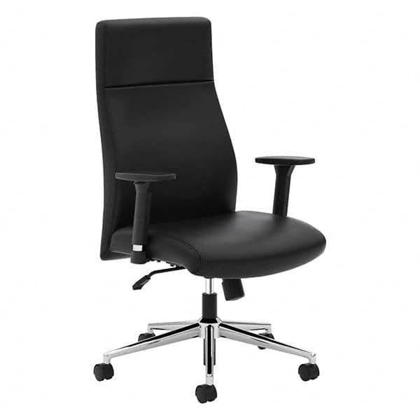 Hon - 47" High Executive High Back Leather Chair - Industrial Tool & Supply