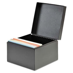 SteelMaster - Rolodexes & Cards Rolodex Type: Covered Card File Size: 4 x 6 - Industrial Tool & Supply