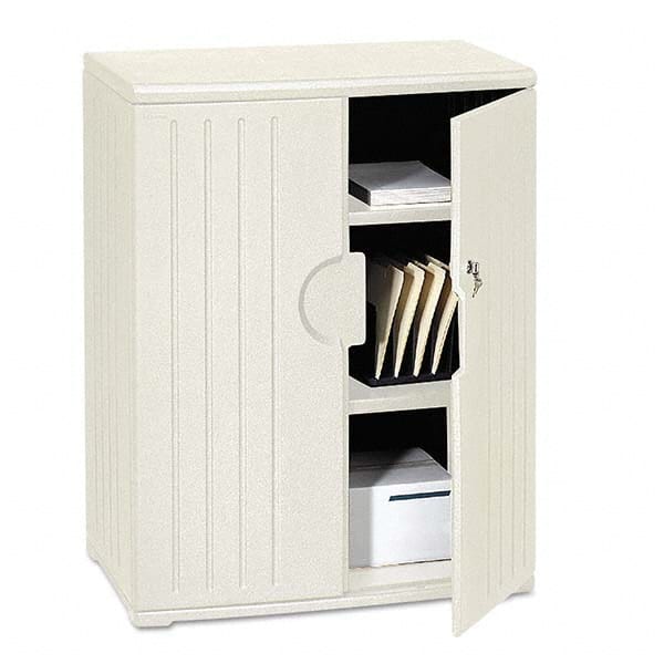 ICEBERG - Storage Cabinets Type: Locking Width (Inch): 36 - Industrial Tool & Supply