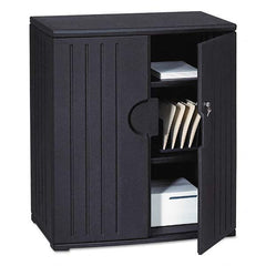 ICEBERG - Storage Cabinets Type: Locking Width (Inch): 36 - Industrial Tool & Supply