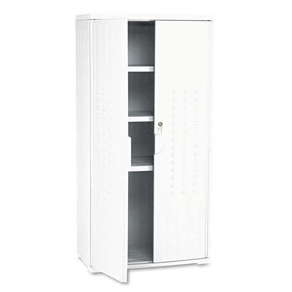 ICEBERG - Storage Cabinets Type: Locking Width (Inch): 33 - Industrial Tool & Supply