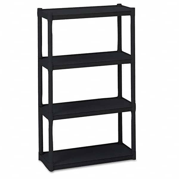 ICEBERG - Plastic Shelving Type: Open Shelving Shelf Capacity (Lb.): 75 - Industrial Tool & Supply