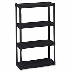 ICEBERG - Plastic Shelving Type: Open Shelving Shelf Capacity (Lb.): 75 - Industrial Tool & Supply