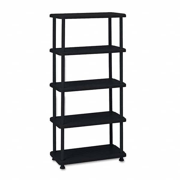 ICEBERG - Plastic Shelving Type: Open Shelving Shelf Capacity (Lb.): 180 - Industrial Tool & Supply