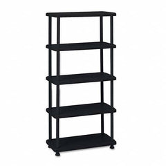 ICEBERG - Plastic Shelving Type: Open Shelving Shelf Capacity (Lb.): 180 - Industrial Tool & Supply