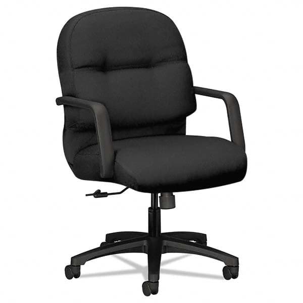 Hon - 42" High Managerial Mid Back Swivel/Tilt Chair - Industrial Tool & Supply