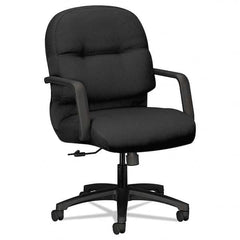Hon - 42" High Managerial Mid Back Swivel/Tilt Chair - Industrial Tool & Supply