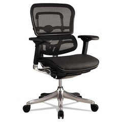Eurotech - 44.69" High Mesh Office Chair - Industrial Tool & Supply