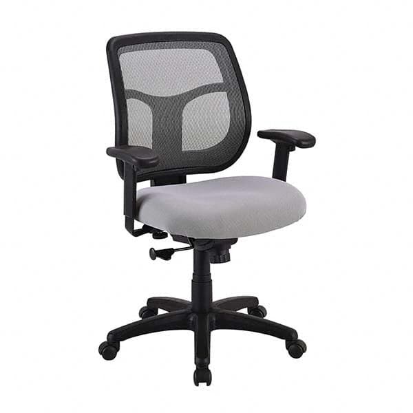 Eurotech - 38-1/2" High Mesh Office Chair - Industrial Tool & Supply