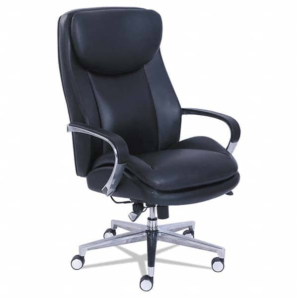 La-Z-Boy - 48" High Big & Tall Executive Chair - Industrial Tool & Supply