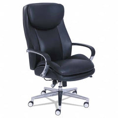 La-Z-Boy - 48" High Big & Tall Executive Chair - Industrial Tool & Supply
