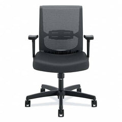 Hon - 39-3/4" High Swivel/Tilt Chair - Industrial Tool & Supply