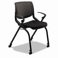 Hon - Stacking Chairs Type: Stack Chair Seating Area Material: Polyester - Industrial Tool & Supply