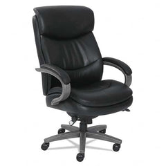 La-Z-Boy - 48-3/4" High Big & Tall Executive Chair - Industrial Tool & Supply