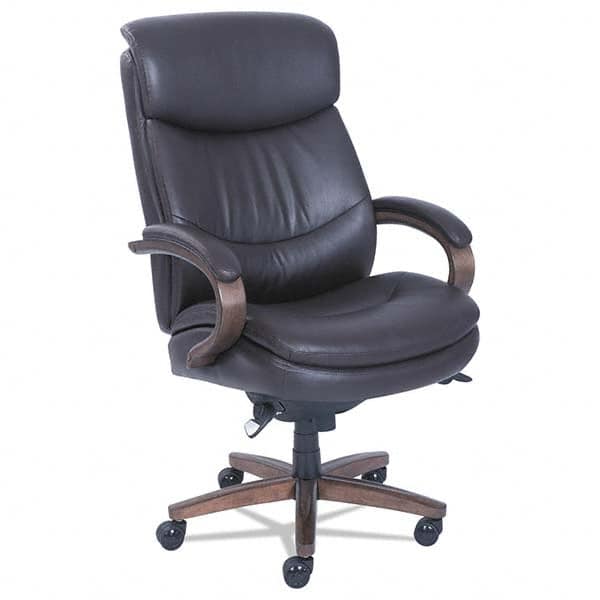 La-Z-Boy - 48-3/4" High Big & Tall Executive Chair - Industrial Tool & Supply