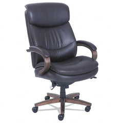 La-Z-Boy - 48-3/4" High Big & Tall Executive Chair - Industrial Tool & Supply