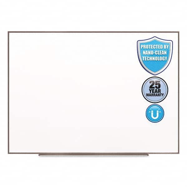 Quartet - 48" High x 96" Wide Magnetic Dry Erase Board - Industrial Tool & Supply