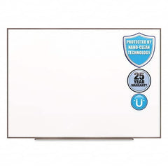 Quartet - 48" High x 96" Wide Magnetic Dry Erase Board - Industrial Tool & Supply