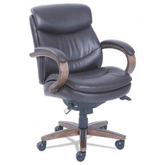 La-Z-Boy - 41" High Executive Mid Back Chair - Industrial Tool & Supply