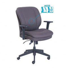 Serta - 41" High Task Chair - Industrial Tool & Supply