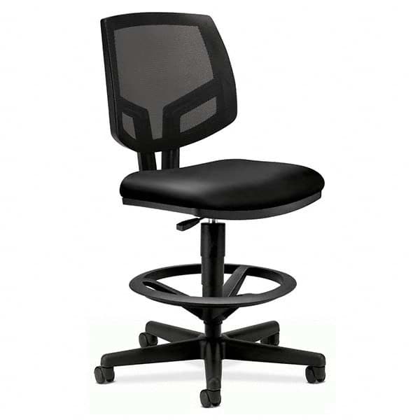 Hon - Swivel & Adjustable Stools Type: Mesh Task Stool Base Type: Five-Star - Industrial Tool & Supply