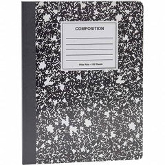 UNIVERSAL - Note Pads, Writing Pads & Notebooks Writing Pads & Notebook Type: Composition Book Size: 9-3/4 x 7-1/2 - Industrial Tool & Supply