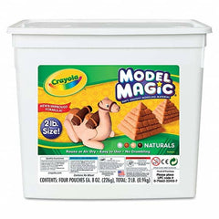 Crayola - Office Machine Supplies & Accessories Office Machine/Equipment Accessory Type: Air-Dry Self-Hardening Clay For Use With: Craft Projects - Industrial Tool & Supply