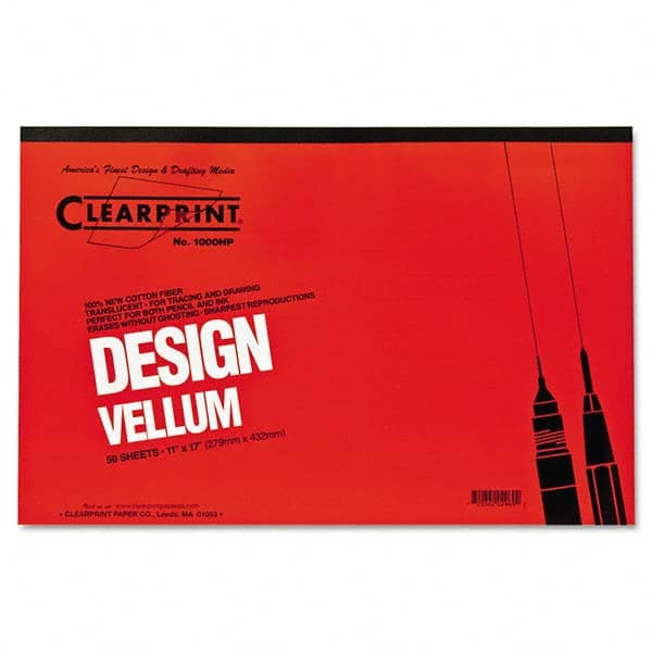 Clearprint - Office Machine Supplies & Accessories Office Machine/Equipment Accessory Type: Art Paper For Use With: Craft Projects - Industrial Tool & Supply