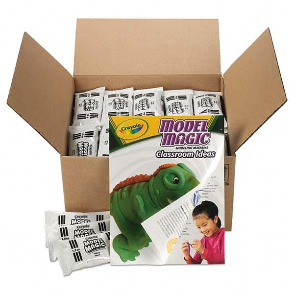 Crayola - Office Machine Supplies & Accessories Office Machine/Equipment Accessory Type: Air-Dry Self-Hardening Clay For Use With: Craft Projects - Industrial Tool & Supply