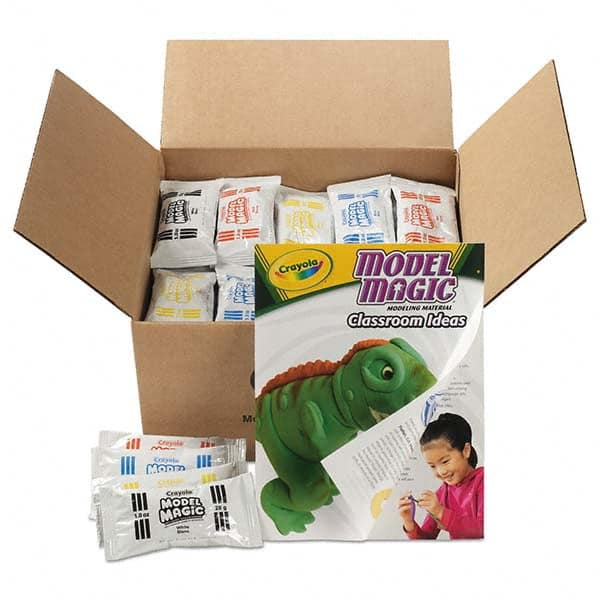 Crayola - Office Machine Supplies & Accessories Office Machine/Equipment Accessory Type: Air-Dry Self-Hardening Clay For Use With: Craft Projects - Industrial Tool & Supply