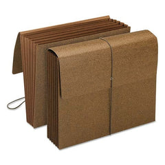 SMEAD - File Folders, Expansion Folders & Hanging Files Folder/File Type: Expanding Wallet Color: Brown - Industrial Tool & Supply